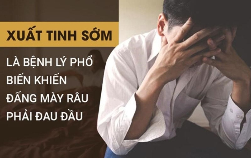 Nguyên nhân xuất tinh sớm có thể đến từ tâm lý, sinh học, bệnh lý nam khoa hoặc thói quen sống. 
