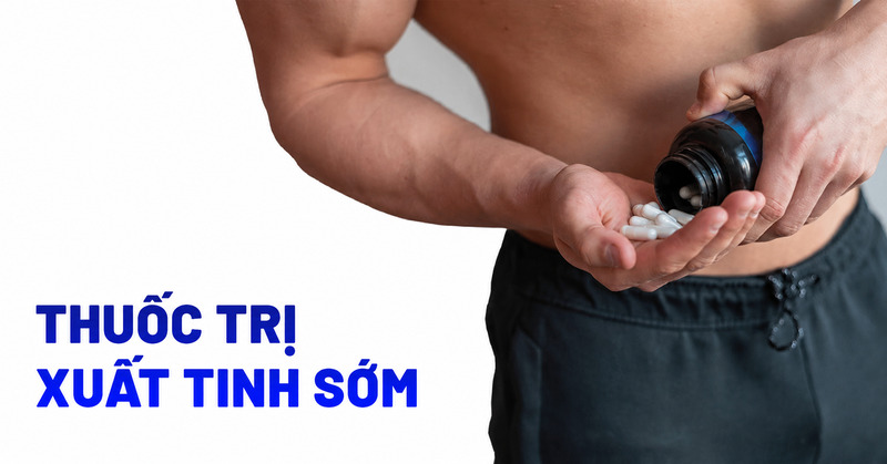 Một số thuốc bôi, thuốc xịt hoặc thuốc uống có thể được bác sĩ chỉ định để hỗ trợ cải thiện xuất tinh sớm. 
