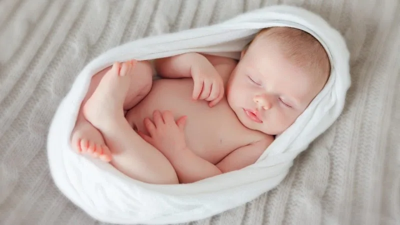 Hình ảnh em bé trong mơ thường đại diện cho những khát khao đổi mới hoặc áp lực cuộc sống.
