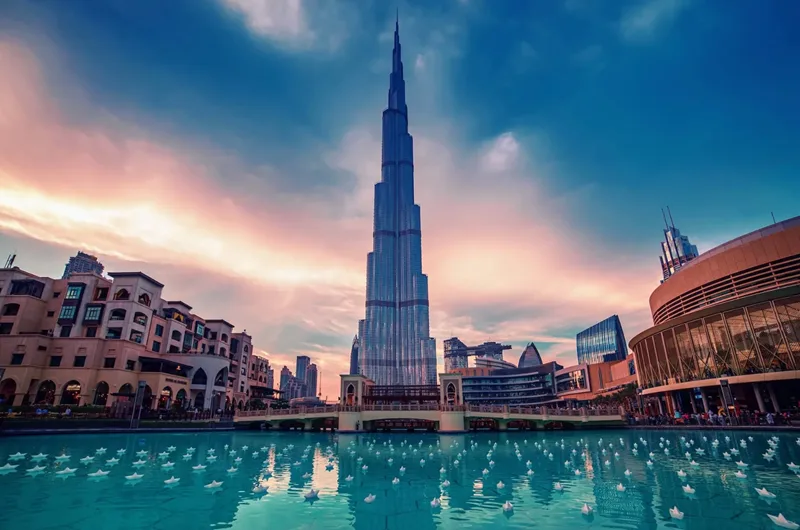 Burj Khalifa – tòa nhà cao nhất thế giới