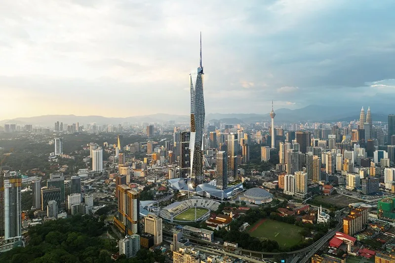 Merdeka 118 – biểu tượng mới của Kuala Lumpur