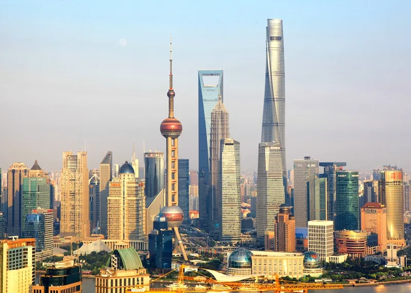 Shanghai Tower với thiết kế xoắn ốc độc đáo