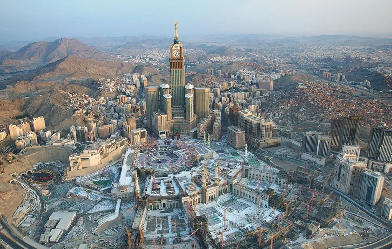 Makkah Clock Royal Tower tại thành phố Mecca