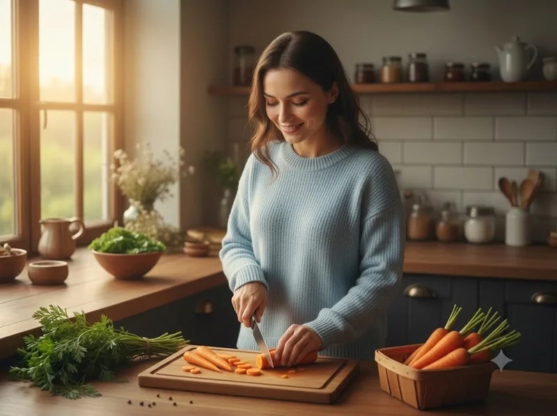 Khẩu phần cà rốt nên được điều chỉnh theo chế độ ăn, khả năng tiêu hóa và độ tuổi thay vì áp dụng một giới hạn cố định cho mọi người.