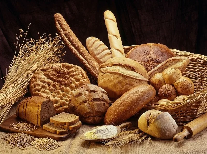 Kích thước, trọng lượng và nguyên liệu quyết định lượng calo của bánh mì.